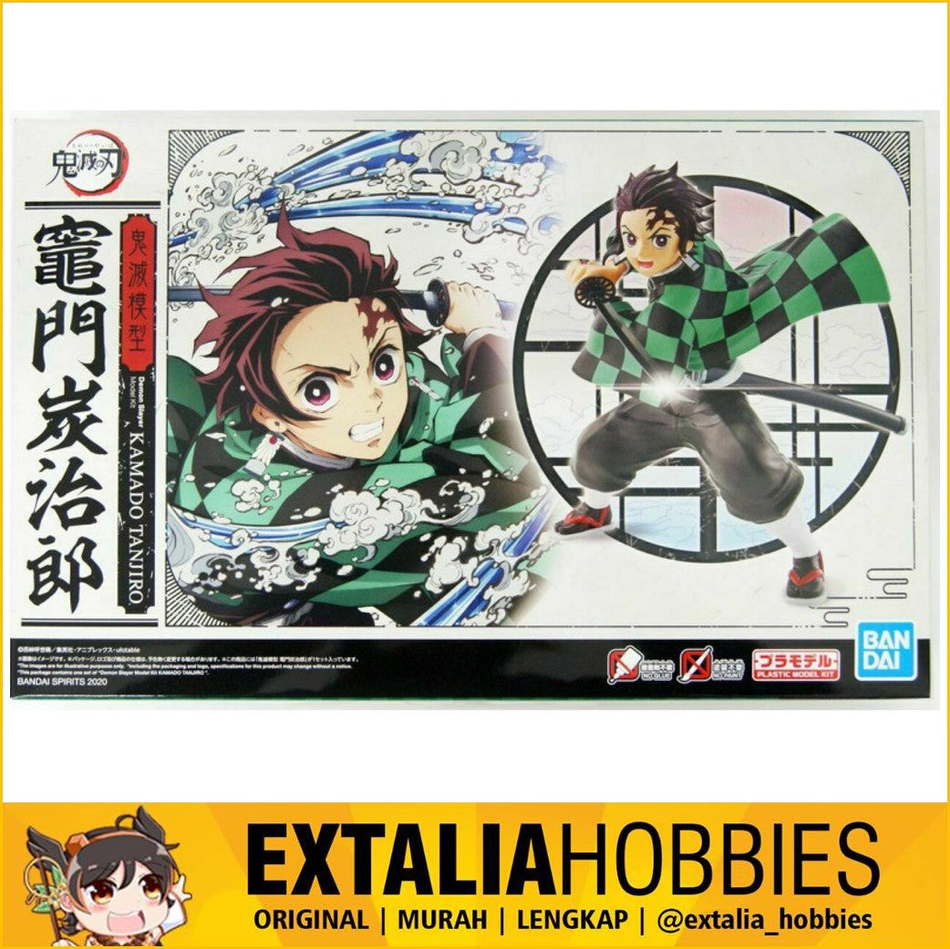 TAMASHII NATIONS KAMADO TANJIRO PLASTIC MODEL (TENTATIVE) TAMASHII NATIONS KAMADO TANJIRO PLASTIC MODEL (TENTATIVE)